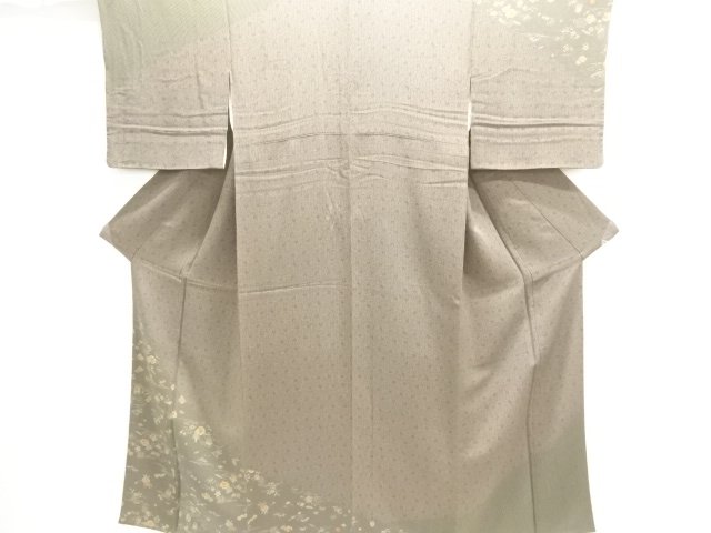 JAPANESE KIMONO / HOMONGI / CHIRIMEN / TEA USTENSILE
